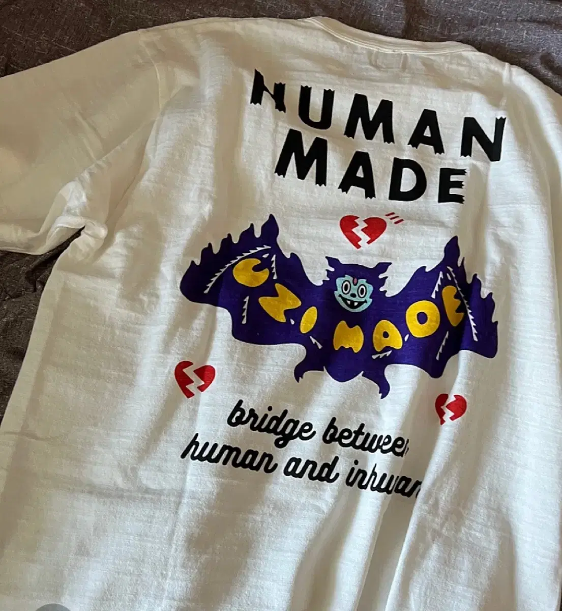 HUMAN MADE SHIBUYA PARCO Tシャツ S ホワイト INSTOCK‼️: HUMAN MADE STORES EXCLUSIVE T-SHIRT(SHIBUYA PARCO